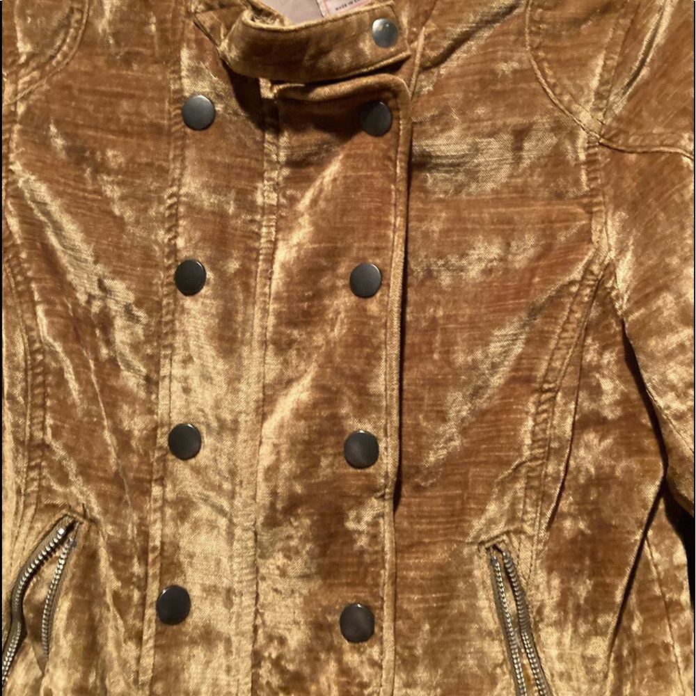 Double breasted jacket